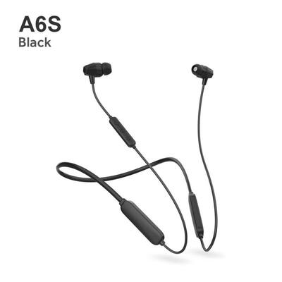 

A6S Portable Stereo HIFI Sound Bluetooth In-Ear Earphone Magnetic Wireless Earbuds Headset For Sports Running