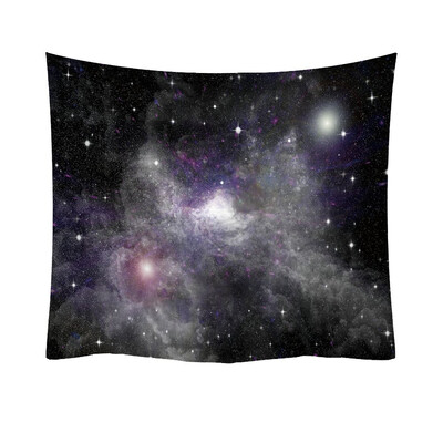 

Toponeto Fashion Tapestry Cosmic Nebula Cloud Style Decorative Tapestry Home Decor