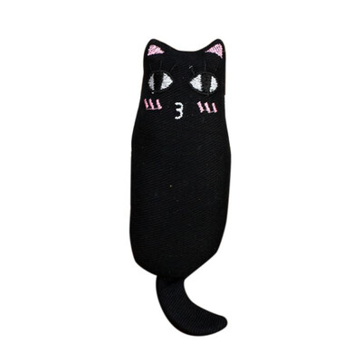 

Pet Plush Catnip Durable Pillow for Cat to Clean Teeth Kitten Chew Toys