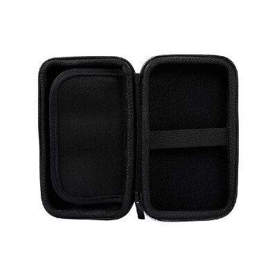 

Hard Drive Storage Bag Portable Carrying Case EVA Shockproof Organizer for Hard Disk Cables Charger Impact Resistant Blue