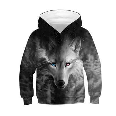 

AOWOFS new 3D digital printing Plus size mens Hoodies parent-child pullover Kids sweater womens Hoodie QYDM159-TZ029