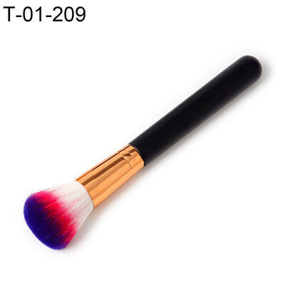 

Pro Makeup Brush Wooden Handle Face Powder Blush Contour Beauty Cosmetic Tool