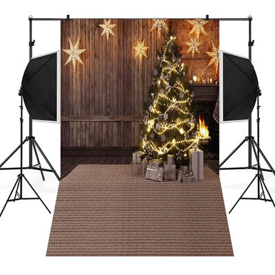 

Toponeto Christmas Backdrops Snow Vinyl 3x5FT Background Photography Studio