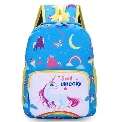 

Pony Polly Rainbow Unicorn Pack Childrens Bag Girls Shoulder Pack Cute Pupils Kindergarten Fashion Trend