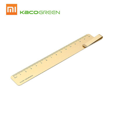 

Xiaomi Mijia Kaco Ruma Ruler Bookmark Metal Ruler Durable 15cm School Office Student Supplies