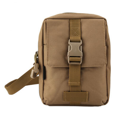 

Greensen Outdoor Shoulder Bag Nylon Tool Storage Tactics Military Tool Bag Khaki