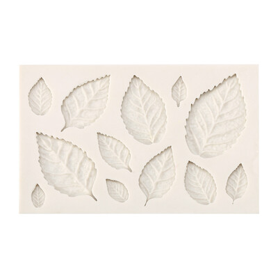 

Greensen 3D Silicone Leaves Fondant Cake Mold Creative Chocolate Sugarcraft Mould Decorating DIY Tool