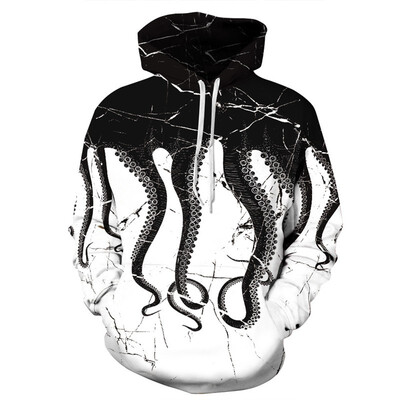 

Fashion Men Women Halloween Miserable Skulls Printed 3d Hoodie Hip Hop Men Hooded Pullovers Tracksuits Skulls 3d Hooide