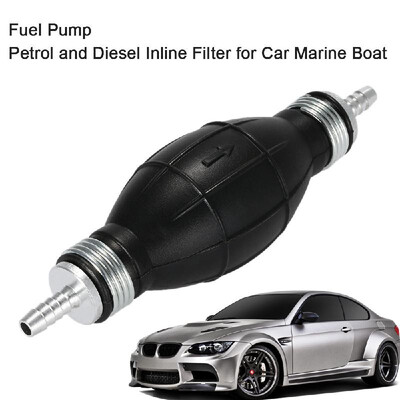 

6mm Fuel Bulb Hand Pump Inline Fuel Pipe for Car Marine Boat
