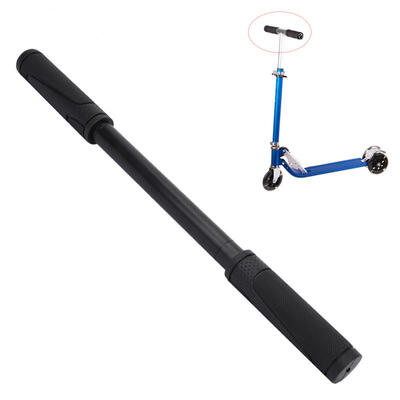 

Greensen Quality Metal Scooter Safety Handrail Handlebar With Anti-skid Grip Covers