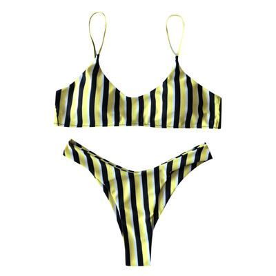 

Roseonmyhand Women Floral Print Bikini Set Swimming Two Piece Swimsuits Swimwear Beach Suit