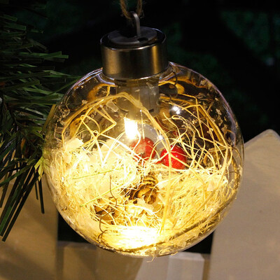 

Christmas Tree Transparent Decorative Ball