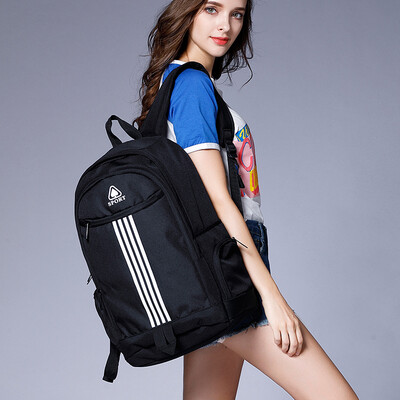 

Shoulder bag female Korean version of high school junior high school students bag computer bag large-capacity travel bag fashion b