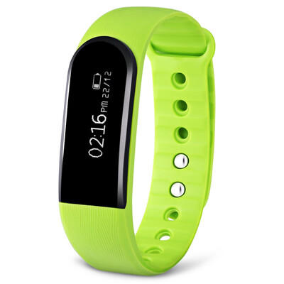 

ID101HR Smart Bracelet Bluetooth 40 Heart Rate Tracker Wristband Fitness Monitor