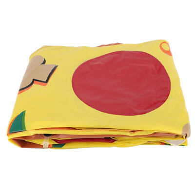

Greensen Pvc Pizza Floating Row Floating Pad Swimming Float Toy Inflatable Floating Row Large