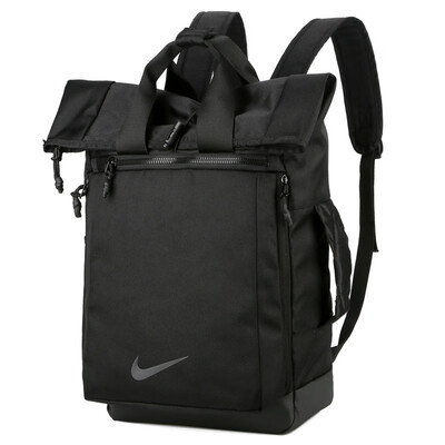 

Nike unisex large size long travel backpack casual student schoolbag sport gym athletic leisure hand bag shoulder bag mochila