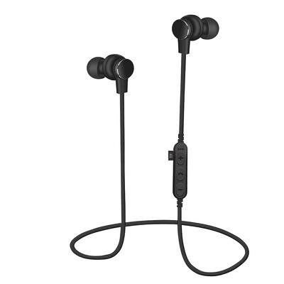 

Wireless Bluetooth Headset Stereo Headphones Earbuds with Mic TF Card Slot