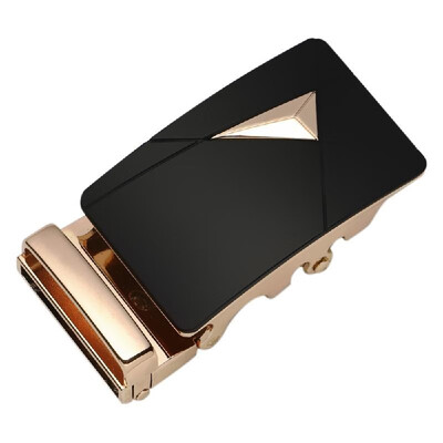 

Fashion Modern Design Leather Strap Belt Business Casual Zinc Alloy Automatic Buckle Male Trousers Waistband for Men Girdle Wide W