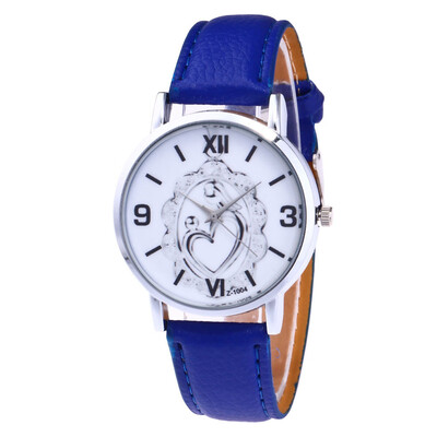 

Fashion Cute water flower Animal Watch Women Girl Leather Strap Analog Quartz Watch For Women relojes de mujer Montres Femme &Ff