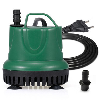 

10W Submersible Water Pump Electric Water Pump with Power Cord IP68 Waterproof for Aquarium Fish Tank