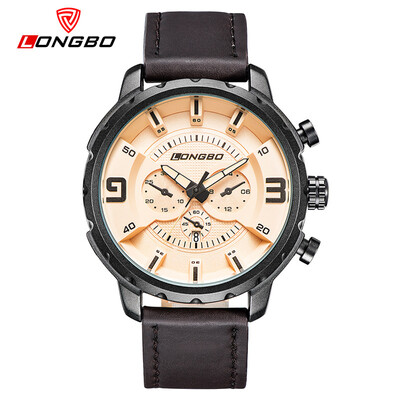 

3011wish watch waterproof quartz watch sports&leisure belt mens watch a generation of hair