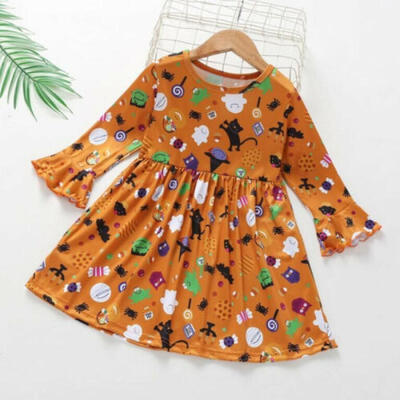 

UK Toddler Baby Girls Pageant Party Tutu Dress Halloween Princess Skirt Clothes