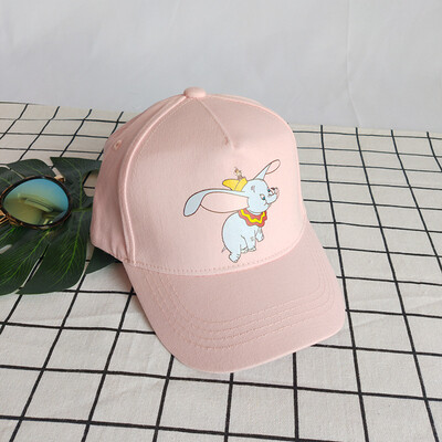 

Cap children summer Korean fashion embroidered duck tongue cap fashion flying like lovely baseball cap leisure sunshade cap