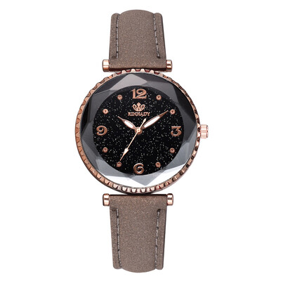 

PU watch fashion new personality ladies fashion watch net red explosion star watch womens watch