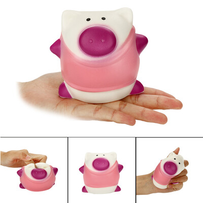 

YIWULAStress Reliever Scented Super Slow Rising Kids Toy Cute Animal Toys Pig Squeeze