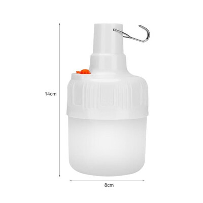 

14 LED Mini Camping Tent Light Rechargeable Outdoor Emergency Lamp