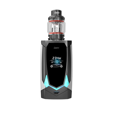 

IJOY Avenger 270 234W Voice Control TC Kit TPD Edition Powered by Dual 18650 20700 Batteries E-cigarette Vape Kit