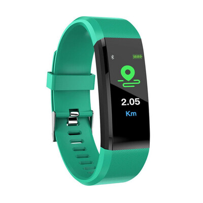

Sports Blood Pressure Oxygen Heart Rate Fitness Smart Watch Wrist Band Bracelet