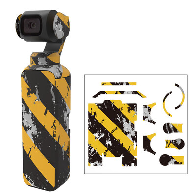 

Tailored Fashionable Decal Skin Sticker Protective Cover for DJI OSMO POCKET Gimbal PVC