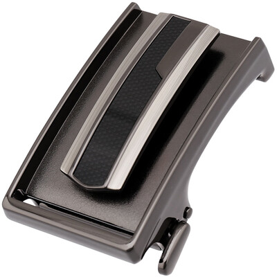 

Casual mens belt head automatic buckle inside wearing buckle belt waist buckle LY36-21783