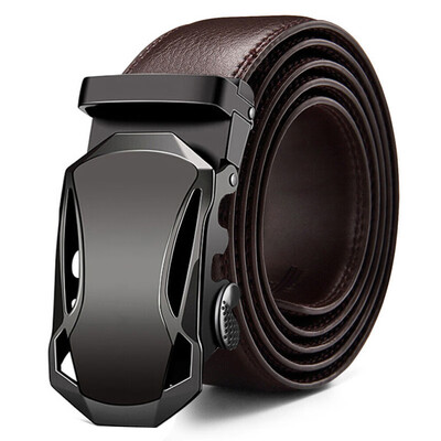 

Plus Size Waist Strap Business Mens Genuine Leather Belt 160 170cm Cow Real Genuine Leather Luxury Quality Brand Designer Belts