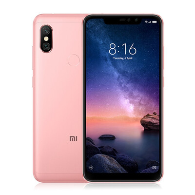 

Original Global Version Xiaomi Redmi Note 6 Pro 4G Phablet 626 inch Octa Core 4GB RAM 64GB ROM