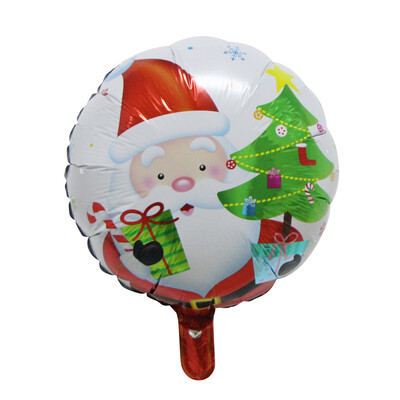 

〖Follure〗Merry Christmas Foil Balloons Santa Claus Snowman Bells Xmas Tree Party Decor