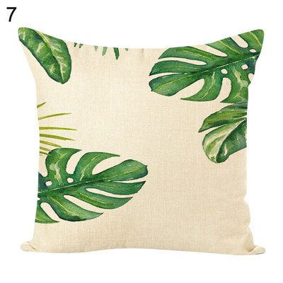 

Sparse Monstera Leaves Square Throw Pillow Case Cushion Cover Sofa Bed Car Decor