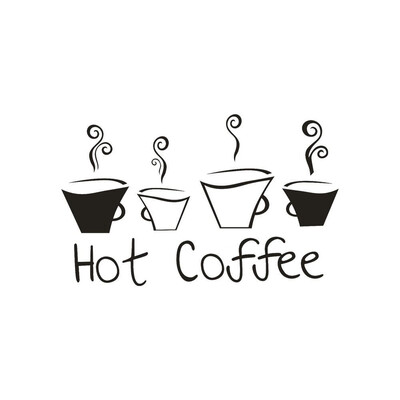 

〖Follure〗New Arrival Beautiful Design Coffee Mugs Tea Coffee Art Decal Vinyl Wall Sticker