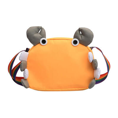 

Cute Crab Messenger Bags Animal Women Crossbody PU Leather Shoulder Bags