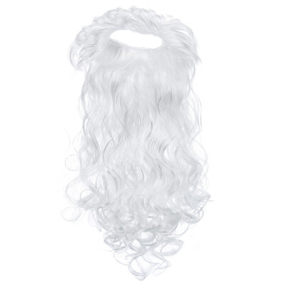 

Tailored Santa Claus Wig Beard Set Costume Accessory Adult Christmas Fancy Dress