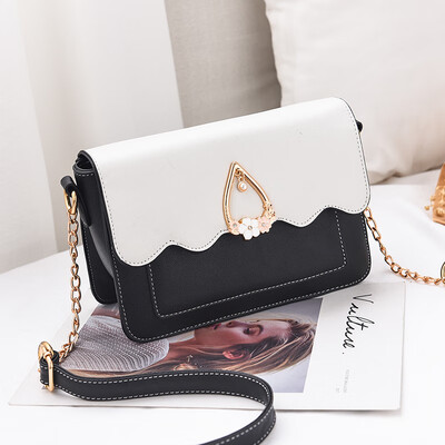 

Womens new wave Korean fashion Joker chain bag shoulder Messenger bag girl small square bag