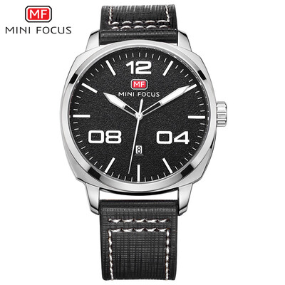 

MINI FOCUS Fox Mens Watch Alloy Watch Quartz Watch Europe&America Simple Calendar MF0013G