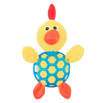 

TPR Pet Toys Chew Dog Toys Puppy Bite-resistant Chew Interactive Playing Funny Chew Sound Molar Clean Teeth Animal Doll