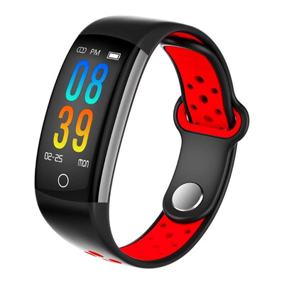 

Q6 Bluetooth IP68 Waterproof Tracker Real Time Heart Rate Monitor Bracelet