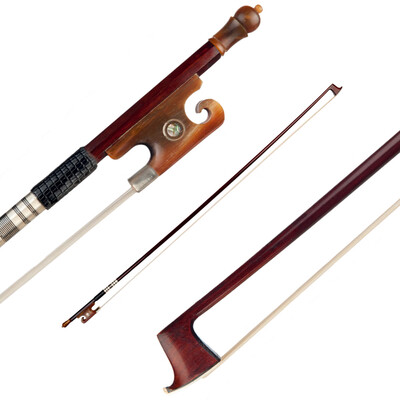 

Pernambuco 44 Full Size Violin Fiddle Bow Well Balanced Horn Style