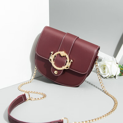 

Fashion Girl Ladies single shoulder slanting bag chain Baitao ins French minority spring&summer
