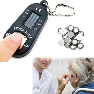 

Hearing Aid Battery Portable Measuring Apparatus Device Electric LCD Screen BC06