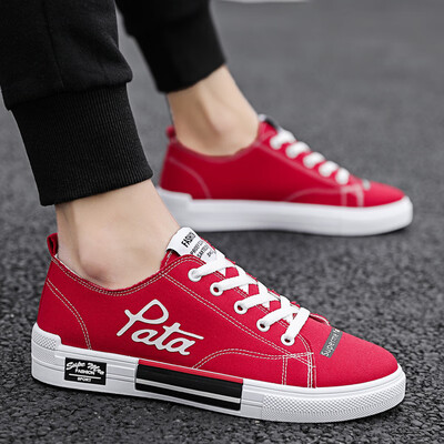 

Origin Suite Canvas Shoes Mens Shoes Summer Air-permeable Moisture Shoes New Ins Cloth Shoes Individual Board Shoes