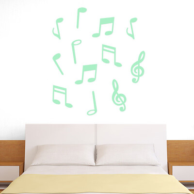 

〖Follure〗Plastic 3D Sticker On Dark Luminescent Fluorescent Wall Sticker